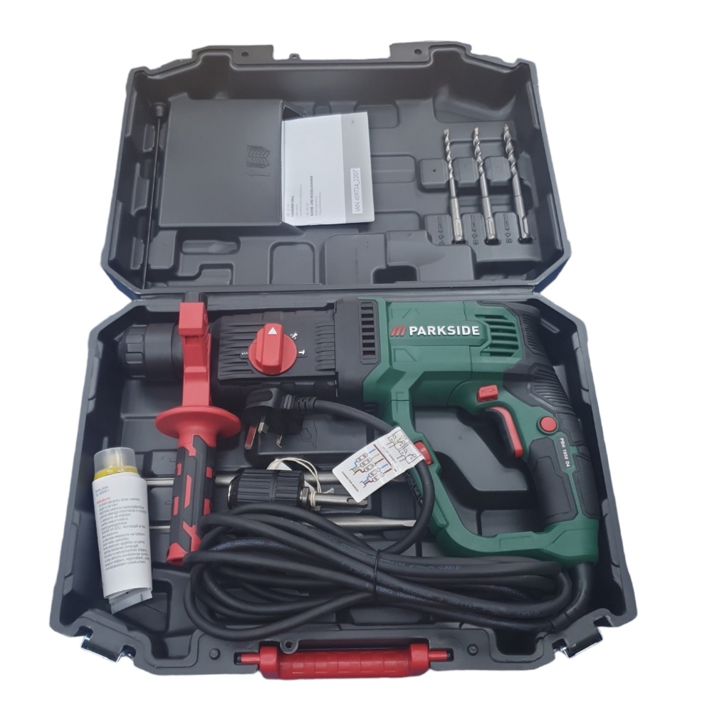 Parkside parkside pbh 1050 d4 Hammer Drill Own4Less